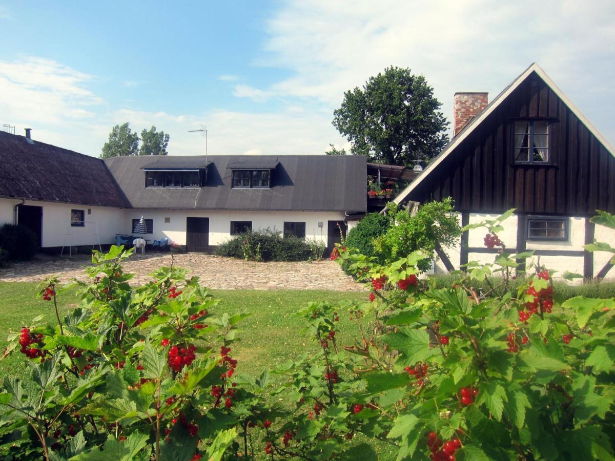 Broesarp Kaellagarden Stora Gardslaegenheten Buitenkant foto