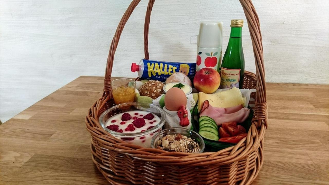 Broesarp Kaellagarden Stora Gardslaegenheten Buitenkant foto