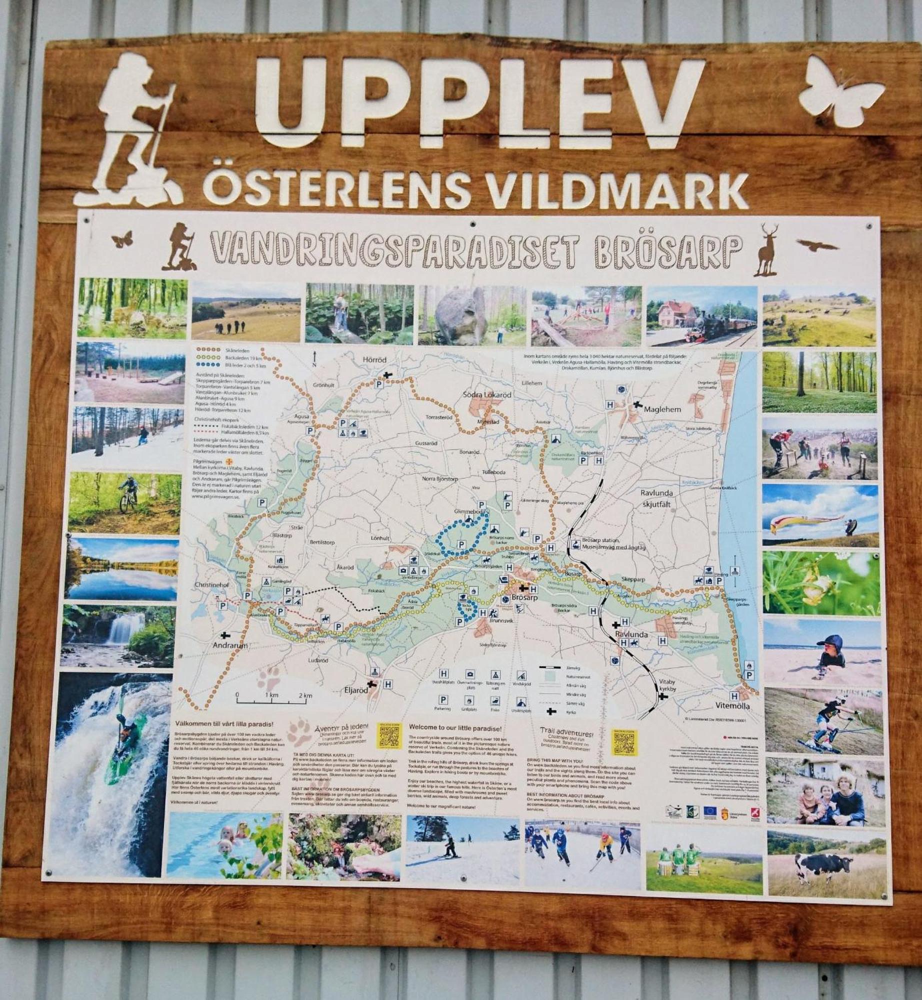 Broesarp Kaellagarden Stora Gardslaegenheten Buitenkant foto